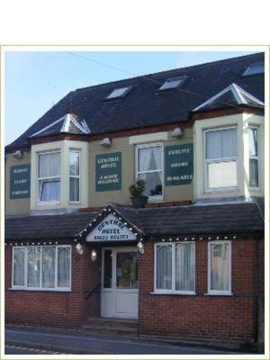 Central Hotel Sutton-in-Ashfield Exterior foto